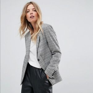ASOS Tailored Checkered Blazer